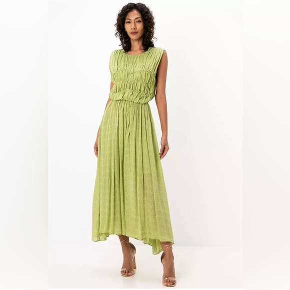 ASOS Dresses & Skirts - ASOS Light Green Maxi Dress